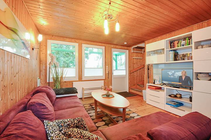 Ferienhaus für 5 Personen, mit Terrasse und Garten sowie Seeblick in Warin - 3
