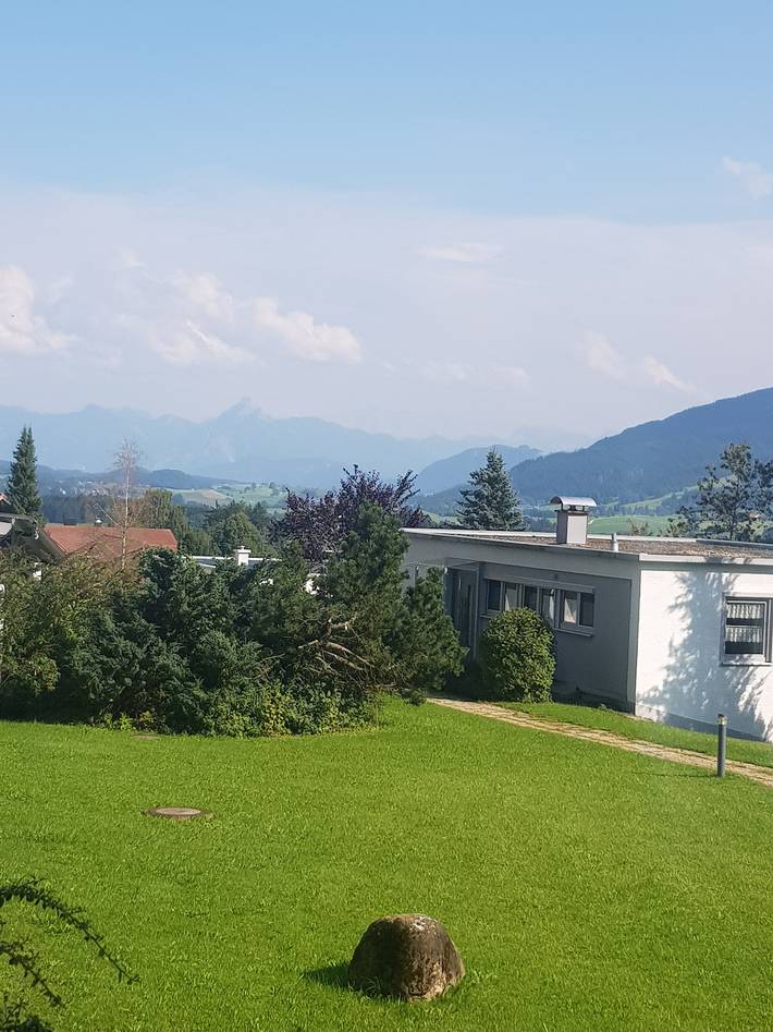 Ferienwohnung für 4 Personen, mit Garten im Oberallgäu