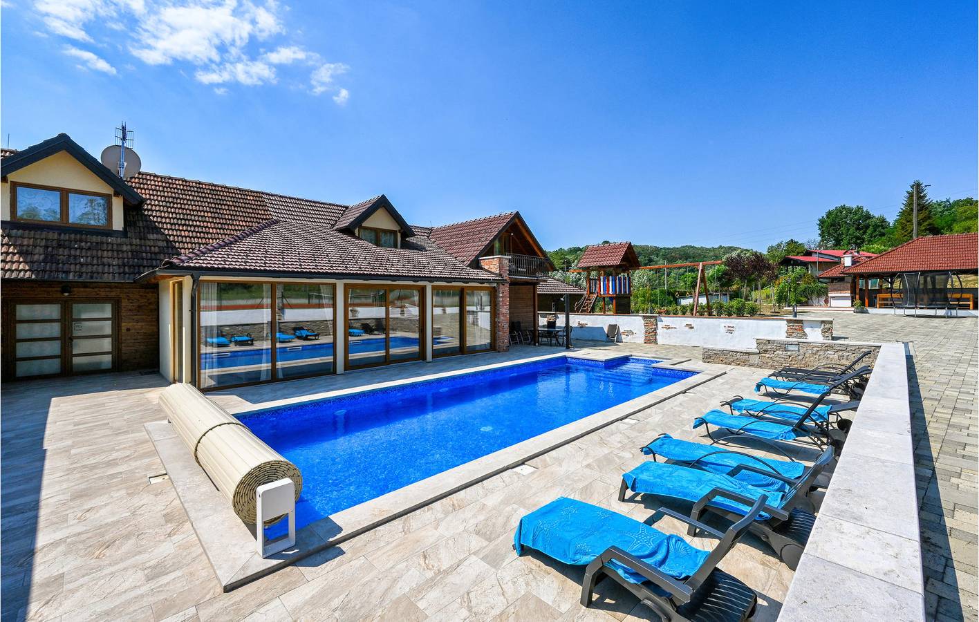Ferienhaus für 11 Personen mit Whirlpool in Krapina-Zagorje