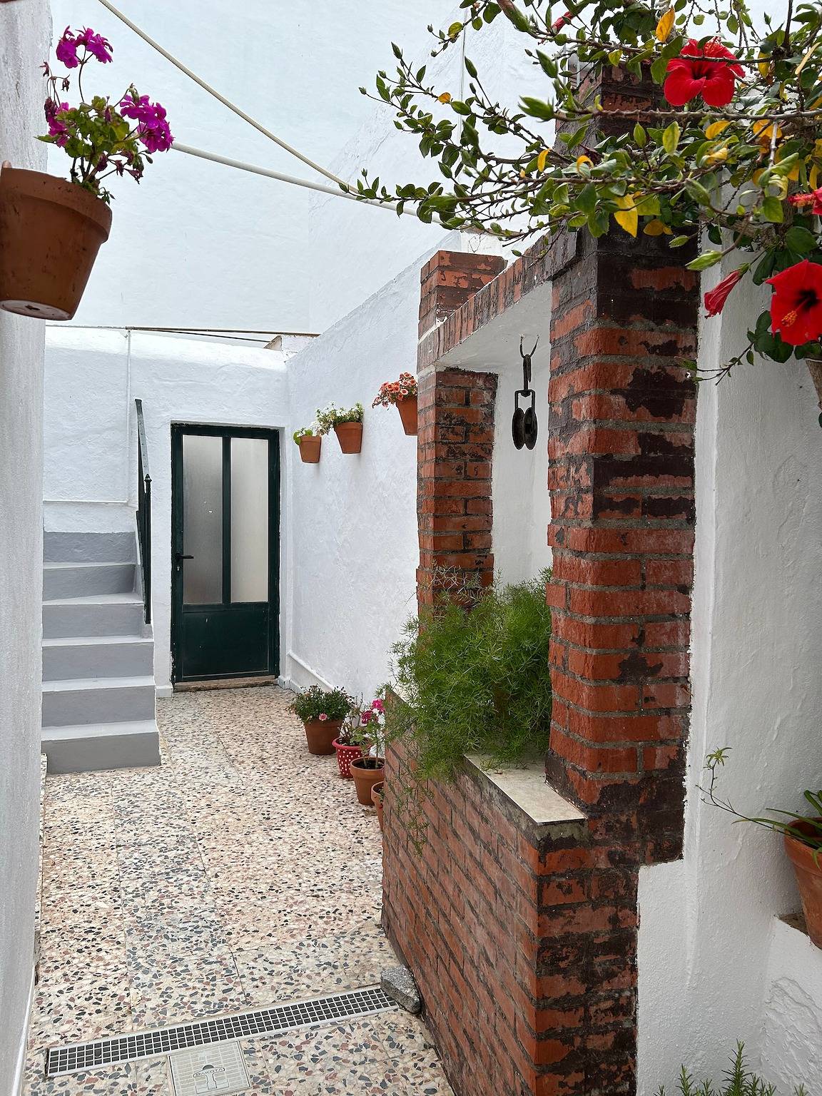 Casa El Patio – Familienfreundliche Unterkunft mit privatem Innenhof in Conil de la Frontera, Costa de la Luz