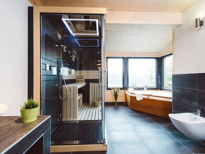 Ferienhaus für 10 Personen, mit Balkon/Terrasse und Balkon sowie Terrasse und Garten in Österreich - 4
