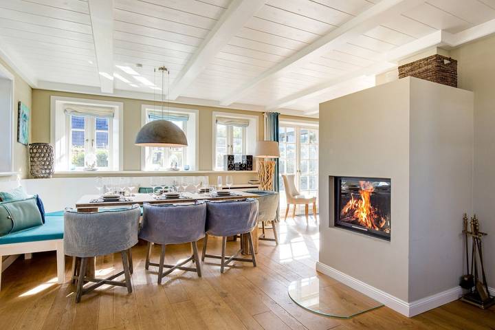 Lifestyle unter Reet. Gleich am Meer & Strand. Design pur. in Nordfriesische Inseln (Schleswig-Holstein) (Schleswig-Holstein), Wenningstedt