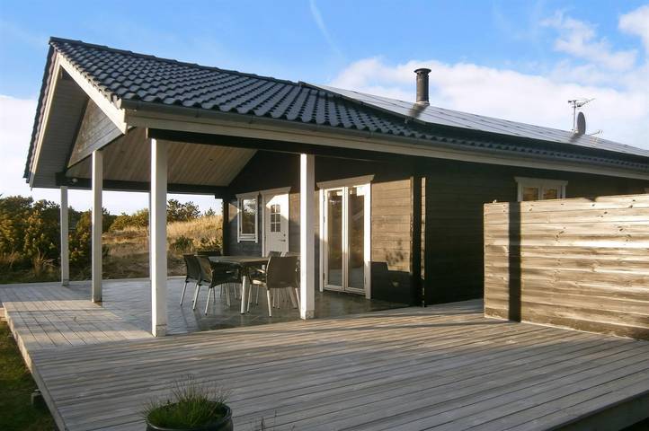 Ferienhaus mit Meerblick für 6 Personen, mit Terrasse und Whirlpool in Skagen - 2