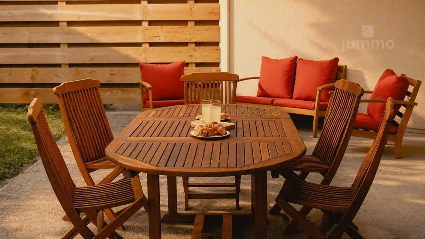 Casa de vacaciones para 6 personas, con terraza y jardín - 1