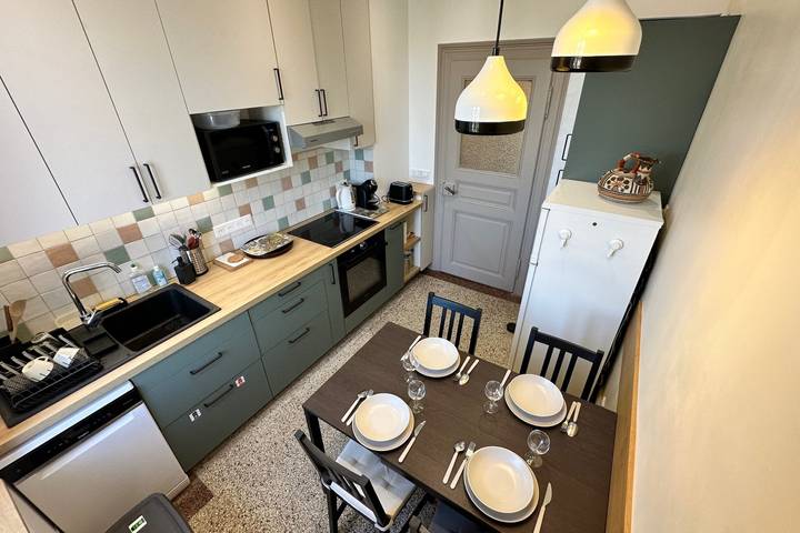 Gîte pour 4 personnes, avec balcon, adapté aux familles à Schiltigheim - 3