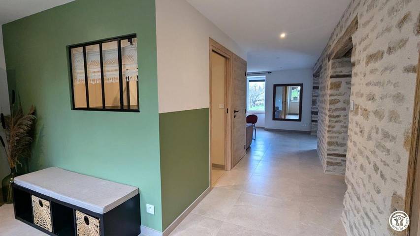 Location de vacances pour 8 personnes, avec jardin et terrasse dans Seigny - 4