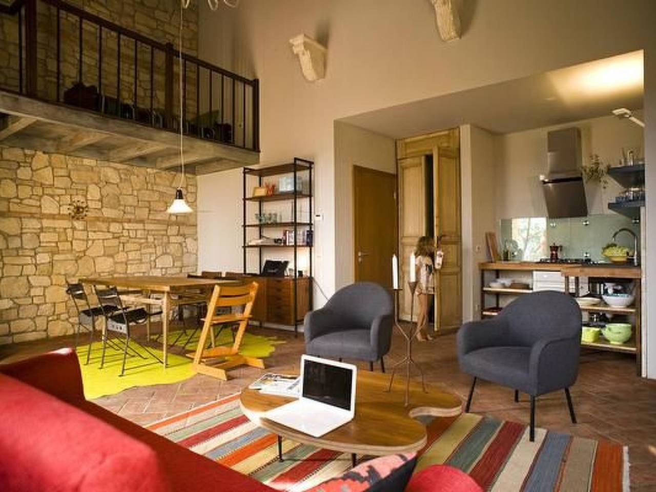 Appartamento intero, Wohnung "Villa Famiglia" mit Blick auf das Wasser in Volterra, Pisa e dintorni