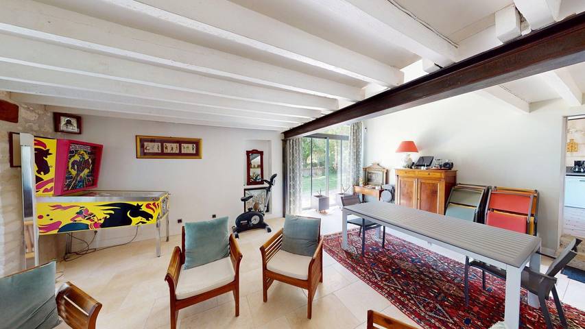 Ferienhaus für 8 Personen, mit Garten, mit Haustier im Loire-Tal - 3