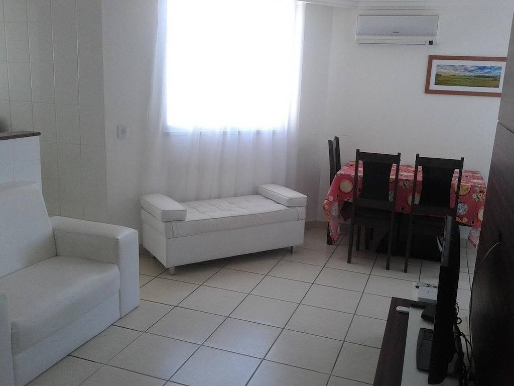 Ganze Wohnung, Praia do Morro - 02 bedroom apartment with sea view, comfort. in Guarapari, Região Metropolitana da Grande Vitória