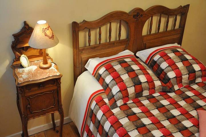 Gîte pour 10 personnes, avec terrasse ainsi que piscine et jardin à Raon-l'Étape - 2