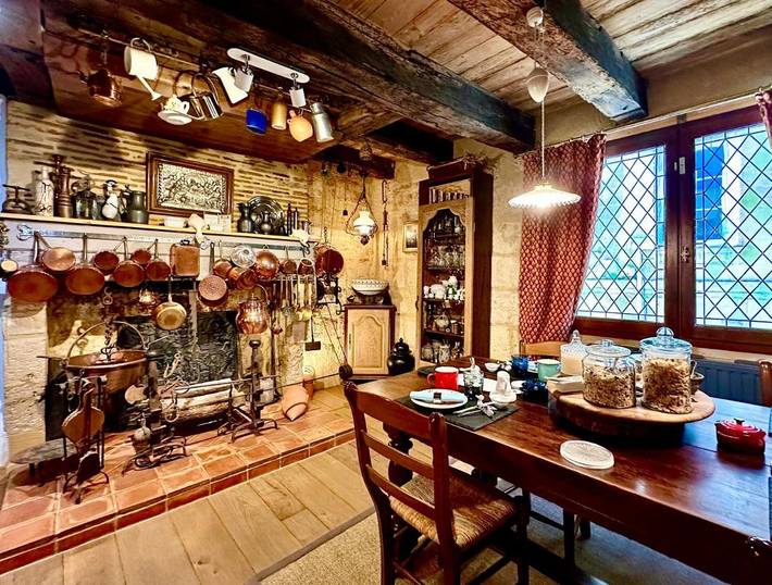 Chambre d’hôte pour 2 personnes, avec Balcon et Terrasse à Bergerac - 3