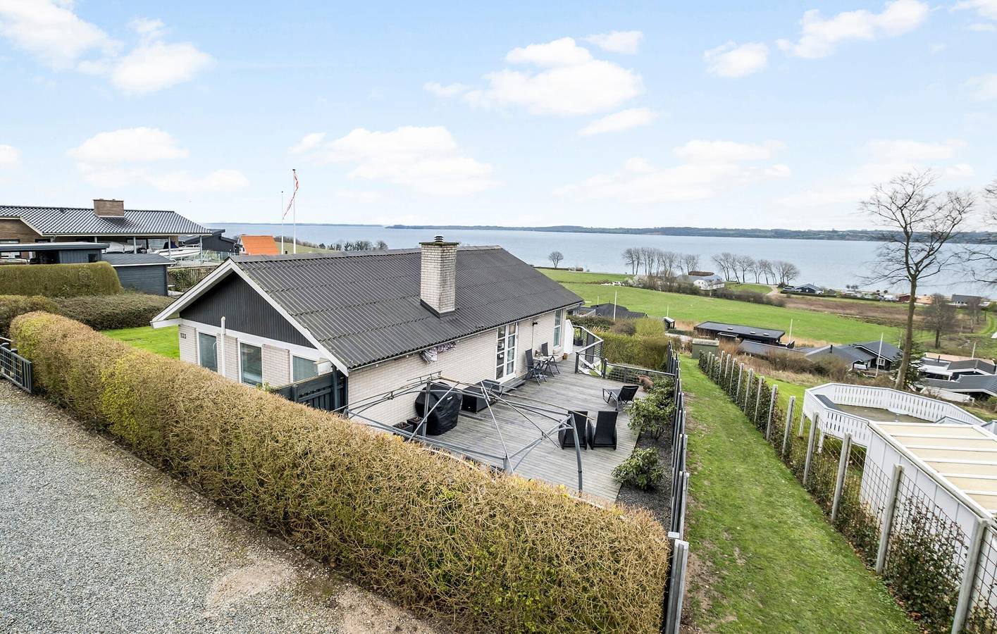 Ferienhaus für 5 Personen mit Terrasse in Skarrev, Apenrade
