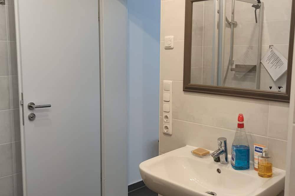 Ganze Wohnung, Ferienwohnung im Kleinen Stadthaus 35 qm im Erdgeschoss in Traunstein, Chiemgauer Alpen
