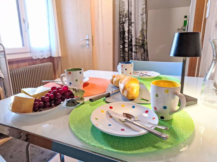 Ferienwohnung für 3 Personen, mit Garten und Ausblick in Lauterbrunnen - 3