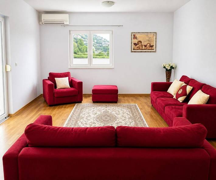 Appartement de vacances pour 4 personnes, avec balcon et vue