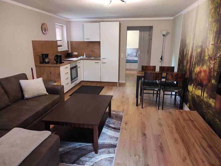 Ferienwohnung für 4 Personen, mit Terrasse in Herzberg am Harz - 4