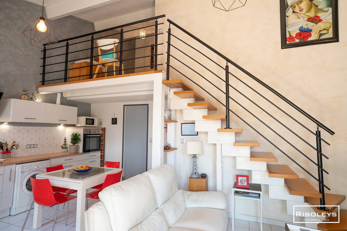 Charmante maison climatisée à 500m de la plage in Vias Plage, Vias