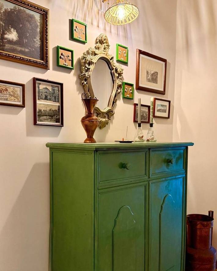 Gîte pour 4 personnes, avec balcon à Poggio Mirteto - 4