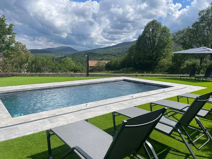Casa rural para 20 personas, con jardín además de vistas y piscina en Cantabria - 3