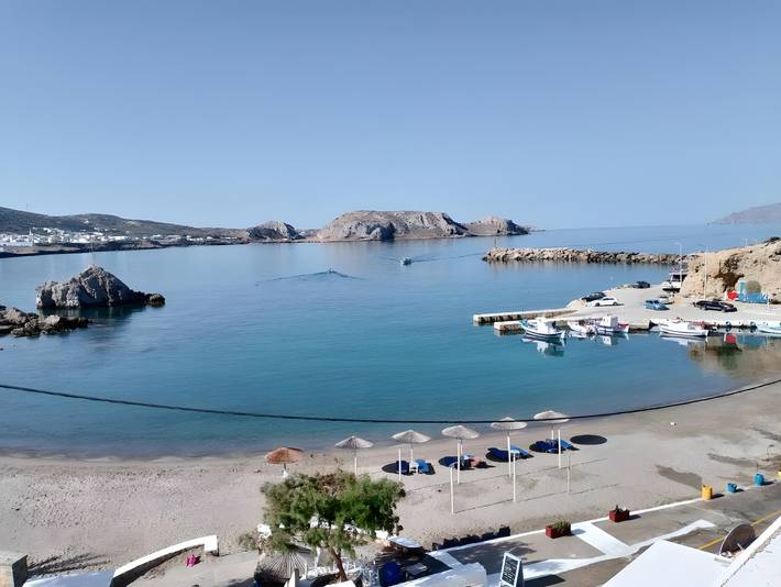 Vakantieappartement voor 3 personen, met balkon op Karpathos