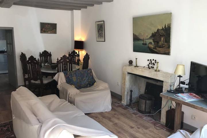 Location de vacances pour 3 personnes, animaux acceptés à Donzy - 4