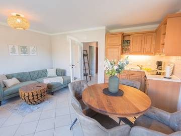 Ferienwohnung für 5 Personen, mit Terrasse, mit Haustier in Dangast