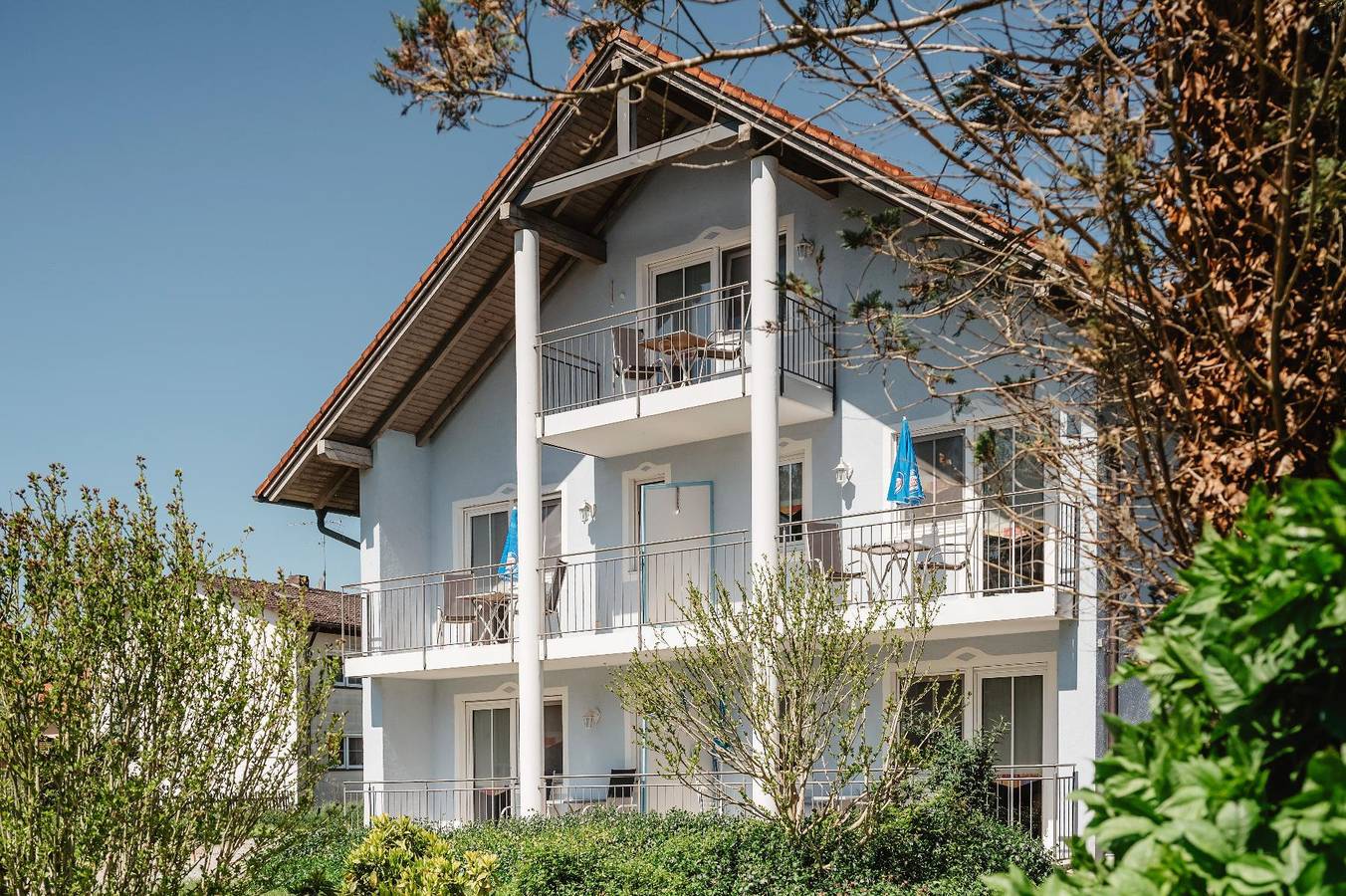 App.- Haus am Brückerl - Appartement Typ A1 in Bad Füssing, Ostbayern