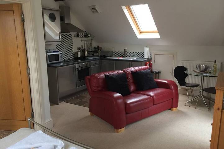 Apartment for 2 people, with balcony and garden, with pets in Woolacombe