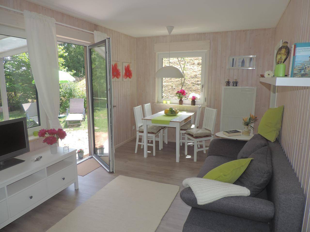 Ferienhaus Gartenblick in Vöhl-Basdorf in Vöhl, Waldecker Land