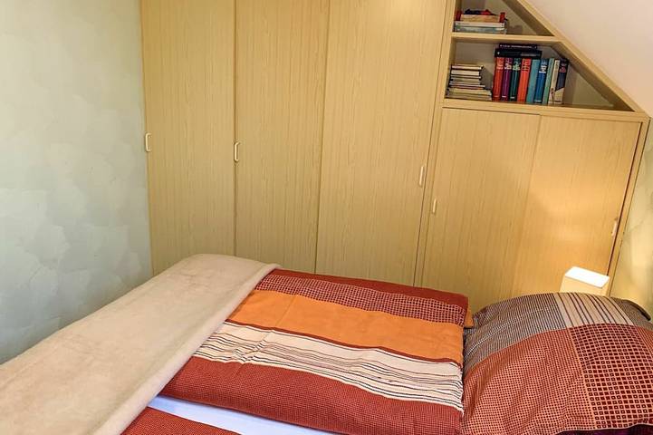 Ferienwohnung für 2 Personen, mit Balkon/Terrasse und Terrasse sowie Garten in Ochtersum - 3