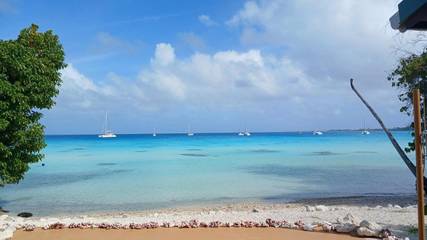 Gîte pour 2 personnes, avec terrasse et vue dans Rangiroa
