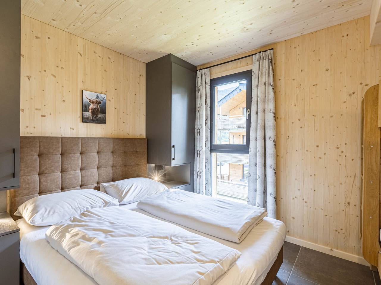 Ganze Wohnung, Penthouse # 4b mit Sauna&Außenbadewanne in St. Georgen ob Murau, Sankt Georgen am Kreischberg