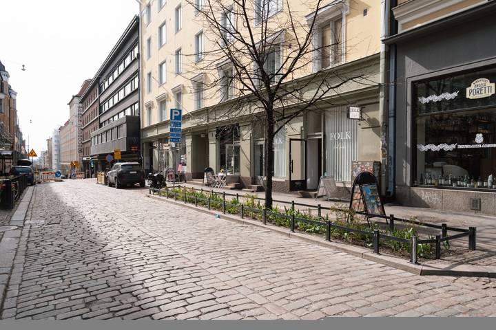Ganze Wohnung, Prime Location City Center Studio - Free Wi-Fi in Helsinki, Uusimaa