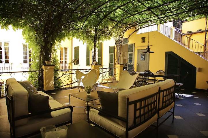 Villa per 8 persone, con balcone e idromassaggio nonché sauna in Santa Margherita Ligure