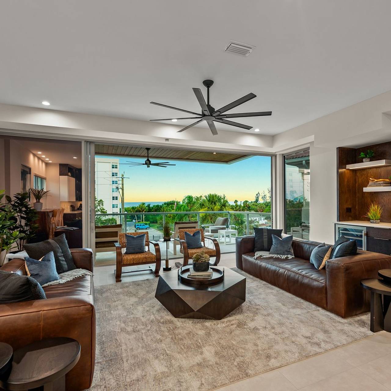 Elevated Perspective in Sarasota Beach, Siesta Key