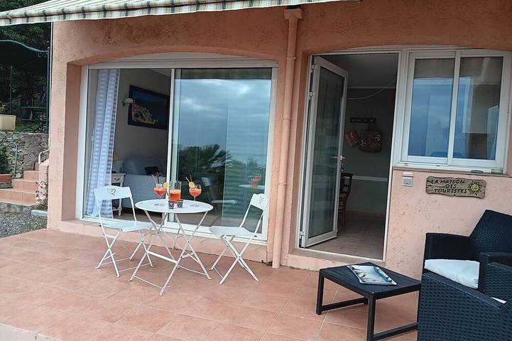 Gîte pour 3 personnes, avec jacuzzi à Brando - 3