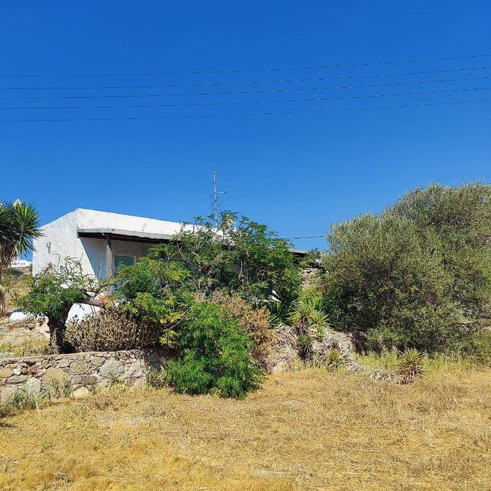 Agriturismo per 3 persone, con Terrazza e Giardino nonché Panorama a Milo Grecia