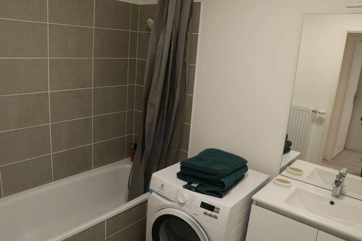 Gîte pour 7 personnes, avec balcon à Villiers-sur-Marne - 2