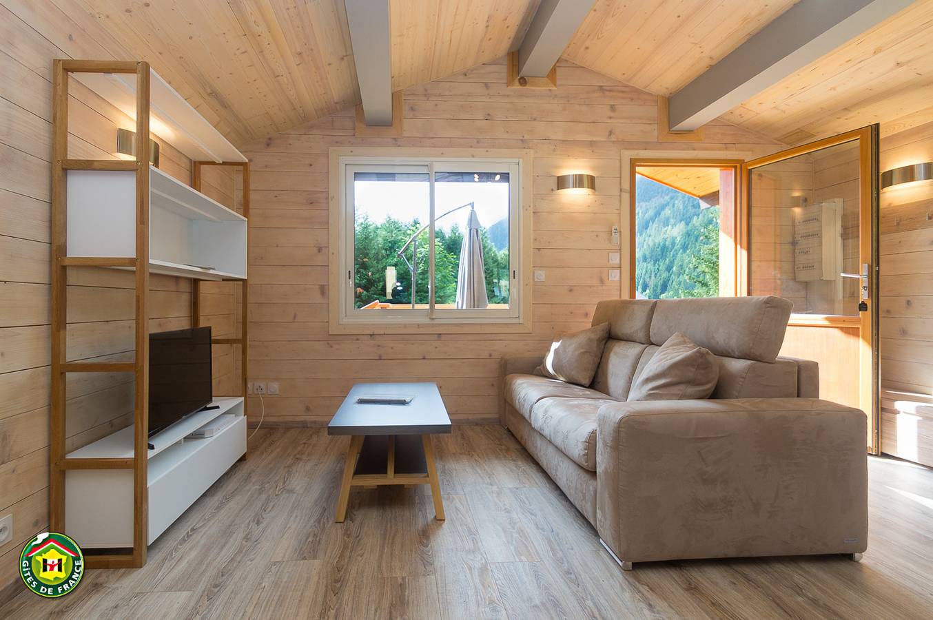Casa de huéspedes para 4 personas con terraza in Valjouffrey, Parque Nacional de los Ecrins