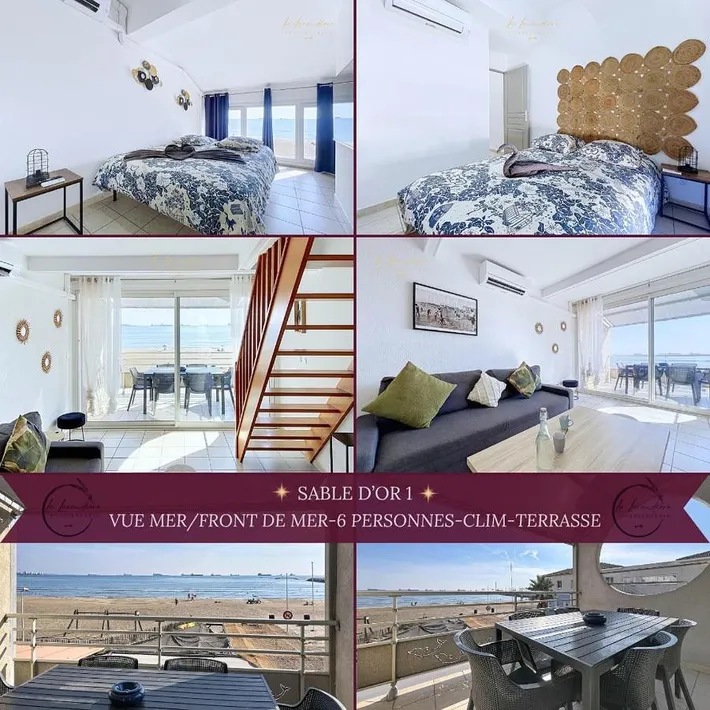Holiday apartment for 6 people, with terrace and view - 1