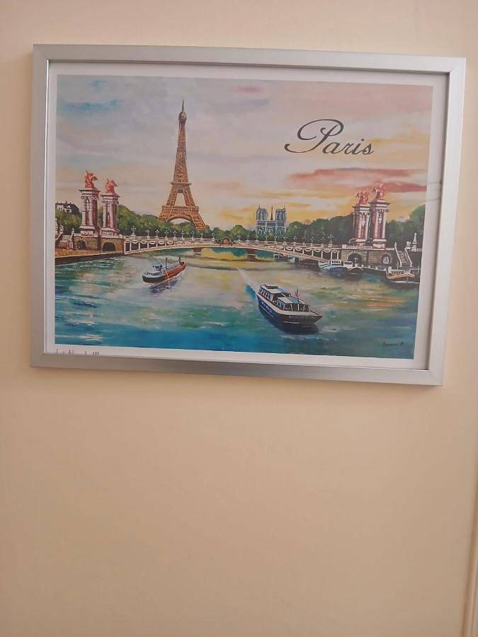 Location de vacances pour 2 personnes, avec terrasse à Épinay-sur-Seine - 3