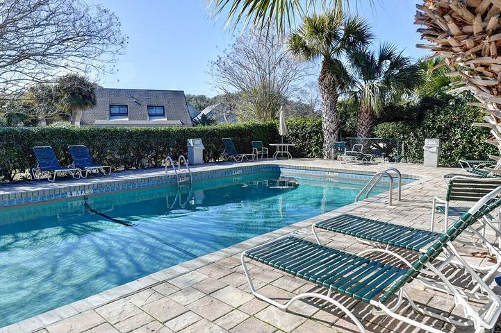 Vacation rental for 6 people, with pool and terrace in Hilton Head Island
