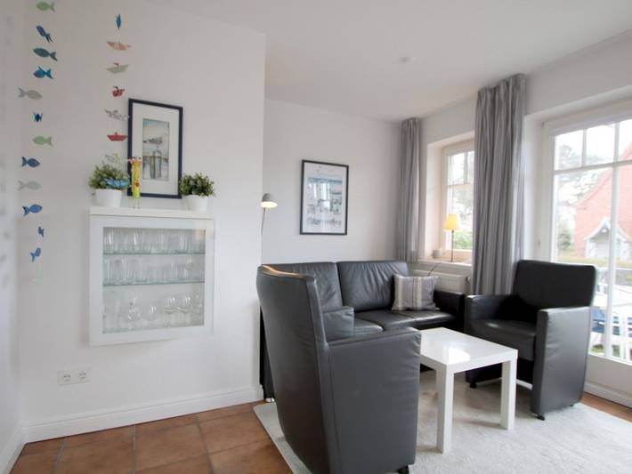 Ganze Ferienwohnung, Rungholtstraße 6, Whg. 1 - Ferienwohnung mit ca. 40m² in Nordfriesische Inseln (Schleswig-Holstein) (Schleswig-Holstein), Wyk auf Föhr