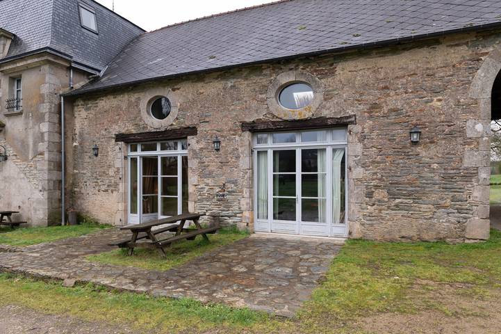 Maison de vacances pour 3 personnes, avec jardin