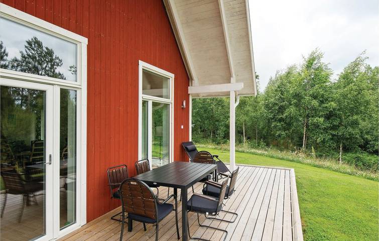 Ferienhaus für 6 Personen mit Sauna in Holmsjö, Schwedische Ostsee
