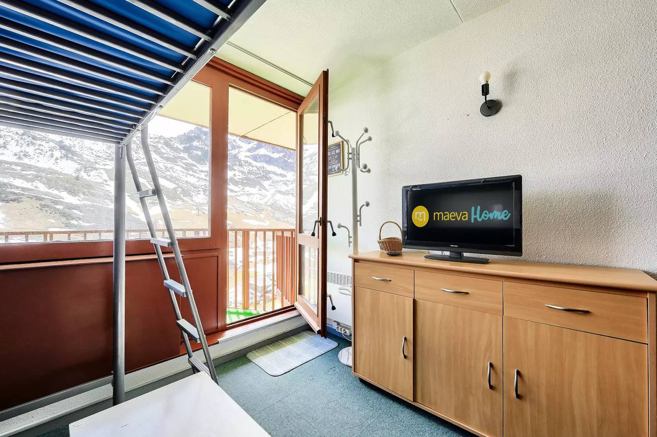 Studio entier, Studio 4 personnes - Confort in La Mongie, Bagnères-de-Bigorre