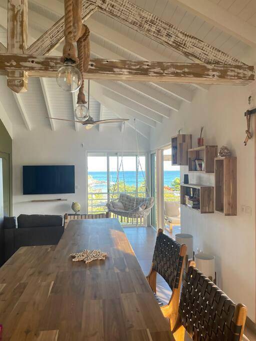 Gîte pour 4 personnes, avec balcon et vue dans Friars Bay Saint Martin - 2