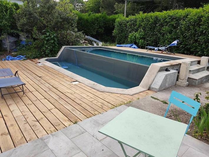 Maison d’hôte pour 2 personnes, avec piscine et jardin à Mérignac - 4