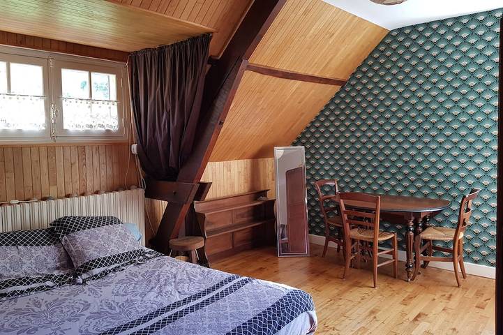 Location de vacances pour 8 personnes, avec terrasse et jardin à Concorès - 3