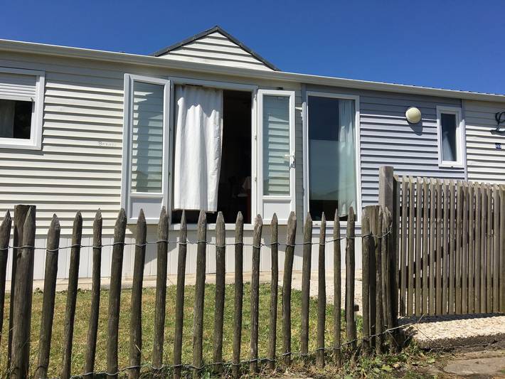 Camping pour 4 personnes, avec jardin et terrasse, animaux acceptés en Belgique - 2